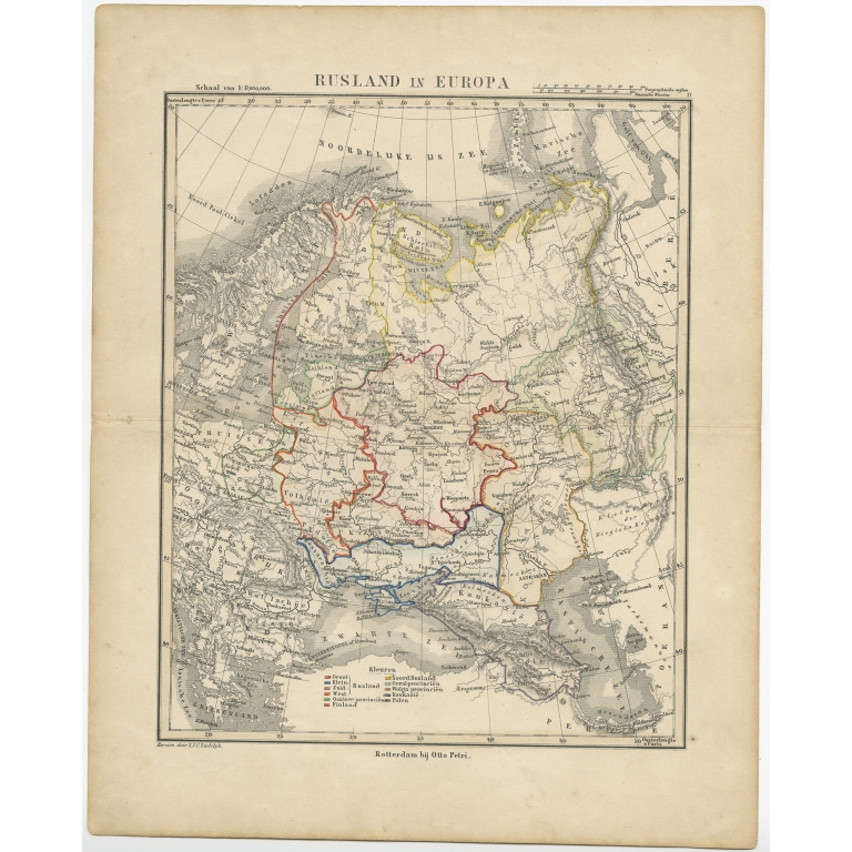 Rusland in Europa - Petri (c.1873)