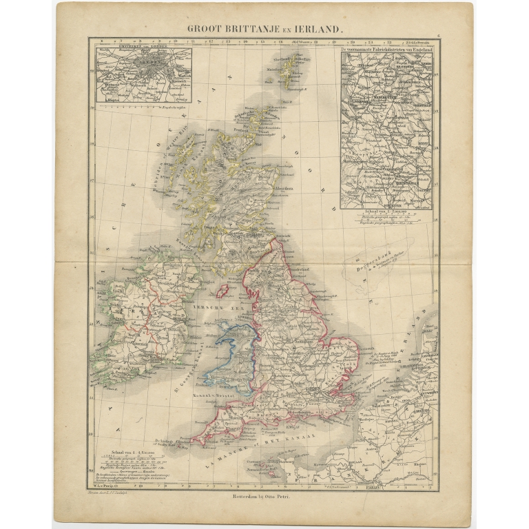 Groot Brittanje en Ierland - Petri (c.1873)