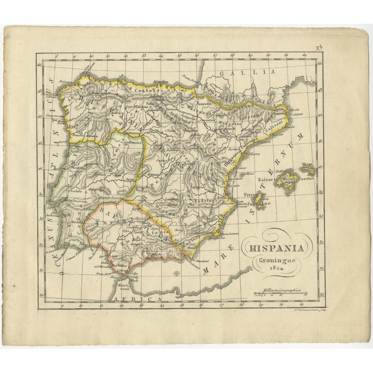 Hispania - Funke (1825)