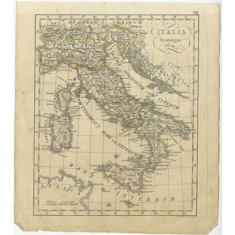 Italia - Funke (1825)