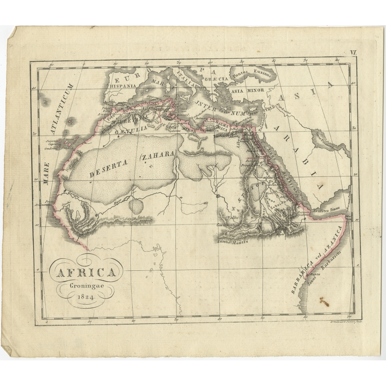 Africa - Funke (1825)