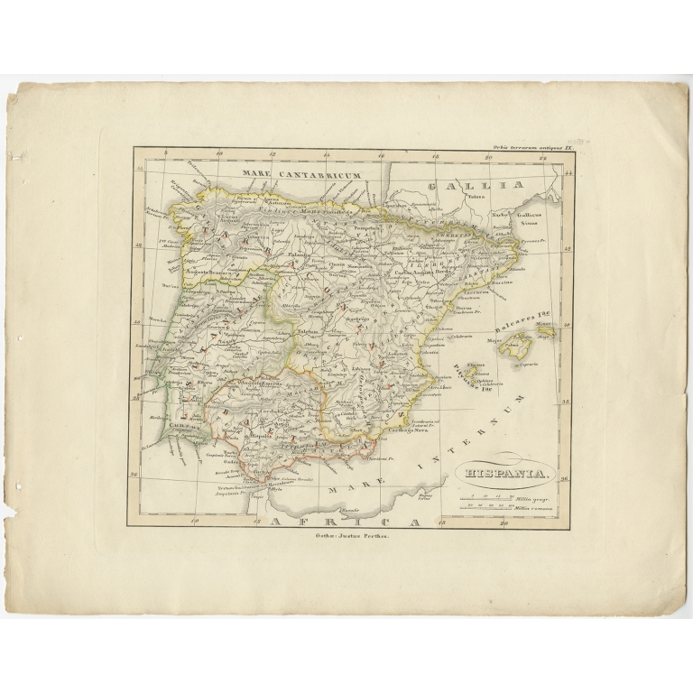 Hispania - Perthes (1848)