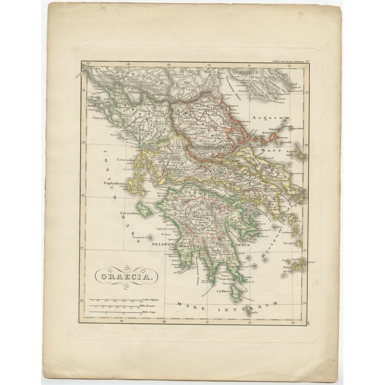 Graecia - Perthes (1848)