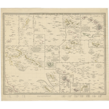 Antique Maps of Australia & Oceania - Buy Maps | Bartele Gallery - Maps ...