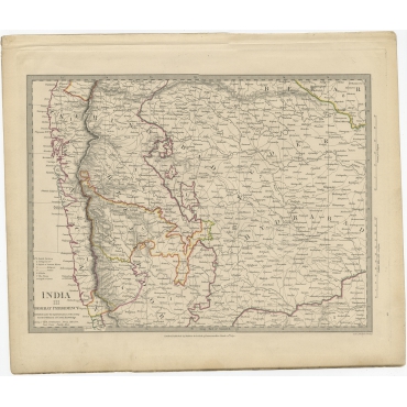 Antique Maps of India and Ceylon - Buy maps of Asia | Map Store - Maps ...