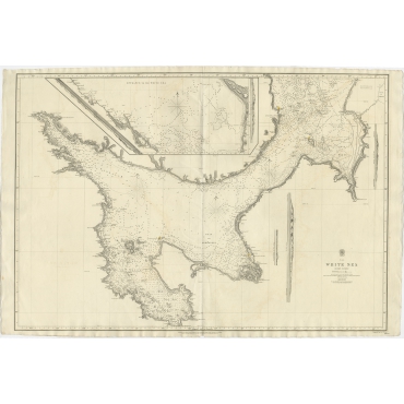 Antique Nautical Charts - Buy Sea Charts | Bartele Gallery - Maps & Prints