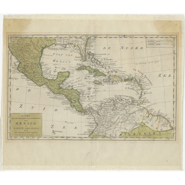 Antique Maps of America - Buy maps of America | Bartele Gallery - Maps ...