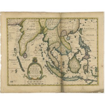 Antique Maps of the East Indies - Buy maps of Asia | Map Store (2 ...