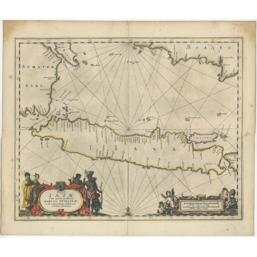 Antique Maps of the East Indies - Buy maps of Asia | Map Store - Maps ...