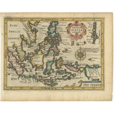 Antique Maps of the East Indies - Buy maps of Asia | Map Store - Maps ...