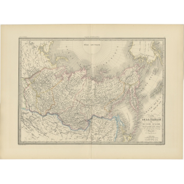 Antique Maps of North Asia - Buy maps of Asia | Map Store - Maps & Prints