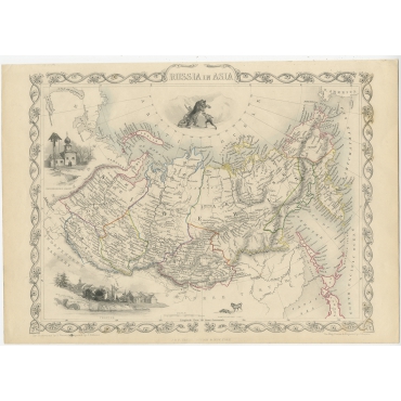 Antique Maps of Asia - Buy maps of Asia | Bartele Gallery - Maps & Prints