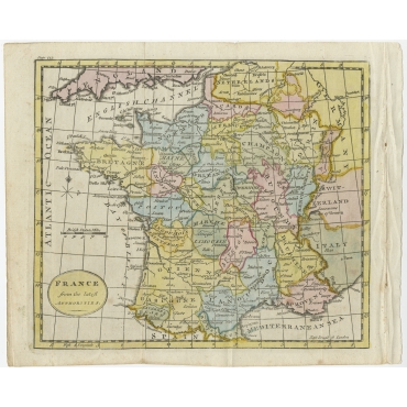 Antique Maps of France - Buy maps of Europe | Map Store - Maps & Prints